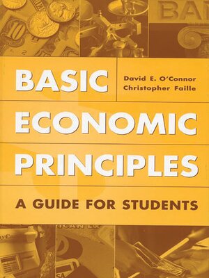 cover image of Basic Economic Principles
